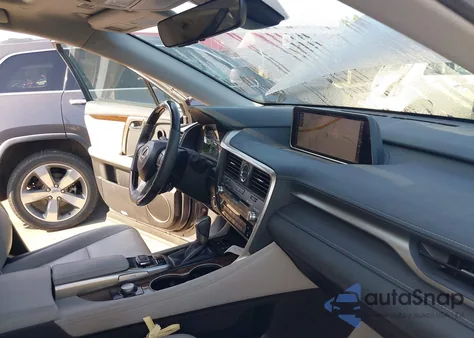 2017 Lexus Rx 350 from USA, damaged, VIN 2T2BZMCA4HC074707